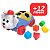 Brinquedo Animais da Selva Cachorro Tateti Calesita Ref.704 - Imagem 2