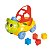 Brinquedo Animais da Selva Urso Tateti Calesita Ref.704 - Imagem 1