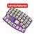 Brinquedo Monta Palavras Tateti Calesita Ref.816 Roxo - Imagem 6