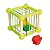 Brinquedo Desafio à Fio Cubo Tateti Calesita Ref.871 Verde - Imagem 1