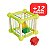 Brinquedo Desafio à Fio Cubo Tateti Calesita Ref.871 Verde - Imagem 2