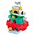 Brinquedo Monta Castelo Tateti Calesita Ref.893 Vermelho - Imagem 1