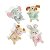 Móbile Infantil Com 4 Pelúcias Tateti Calesita R.910 Azul - Imagem 2