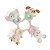 Móbile Infantil Com 4 Pelúcias Tateti Calesita R.910 Azul - Imagem 3