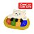Teclado Music Pets Tateti Calesita Ref.227 Gatinho Creme - Imagem 3