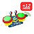 Brinquedo Musical Play Show Calesita Tateti Ref.829 Amarelo - Imagem 2
