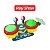 Brinquedo Musical Play Show Calesita Tateti Ref.829 Amarelo - Imagem 3