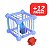 Brinquedo Desafio à Fio Cubo Tateti Calesita Ref.871 Azul - Imagem 2