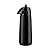 Garrafa Térmica Invicta 1,8L Pressão Air Pot PP Slim - Preto - Imagem 1
