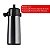 Garrafa Térmica Invicta 1,8L Pressão Air Pot Inox - Imagem 2
