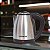 Chaleira Elétrica Unitermi Atacama 1200W 182F-1 Inox 127V - Imagem 3