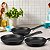 Kit 3 Frigideiras Rochedo Basic Antiaderente 5861033864 - Imagem 5