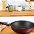 Frigideira Wok Mult Rochedo 24cm Limpa Fácil 9295306760 Verm - Imagem 4