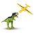 Brinquedo Dino Squad Adventure Bee Toys Rajassauro Ref.396 - Imagem 1