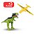 Brinquedo Dino Squad Adventure Bee Toys Rajassauro Ref.396 - Imagem 6