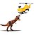Brinquedo Dino Squad Adventure Bee Toys Rex Ref.397 - Imagem 1