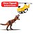 Brinquedo Dino Squad Adventure Bee Toys Rex Ref.397 - Imagem 6