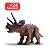 Brinquedo Dinopark Hunters Bee Toys Triceraptos Ref.398 - Imagem 3
