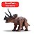 Brinquedo Dinopark Hunters Bee Toys Triceraptos Ref.398 - Imagem 4