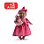 Boneca Honey Bee Mommy Negra Bee Toys Ref.739 Rosa - Imagem 2