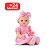 Boneca Baby Amém Bee Toys Com Som Faz Orações Ref.760 Rosa - Imagem 2