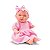 Boneca Amélia Frases Bee Toys Com Som Ref.948 Rosa Claro - Imagem 1