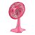 Ventilador de Mesa Britânia 30cm 6 Pás 60W BVT304 Rosa 220V - Imagem 3