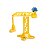 Bloco de Montar Tchuco Blocks Samba Toys 55 Peças Ref.255 - Imagem 2