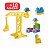 Bloco de Montar Tchuco Blocks Samba Toys 55 Peças Ref.255 - Imagem 5