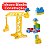 Bloco de Montar Tchuco Blocks Samba Toys 55 Peças Ref.255 - Imagem 6