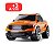 Carrinho Pick-Up Alien Horizon Samba Toys Ref.0059 Laranja - Imagem 2