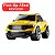 Carrinho Pick-Up Alien Horizon Samba Toys Ref.0059 Amarelo - Imagem 2