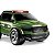 Carrinho Pick-Up Horizon Warfare Samba Toys Ref.0061 Verde - Imagem 2