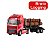 Caminhão Bruto Logging Samba Toys 39cm Ref.704 Vermelho - Imagem 5