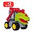 Caminhão Dino Construction Jaula Samba Toys Rex Ref.153 - Imagem 4