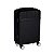 Mala de Bordo Até 10Kg Mor ABS 360° Ref.8622 Preto - Imagem 1