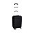 Mala de Bordo Até 10Kg Mor ABS 360° Ref.8622 Preto - Imagem 2