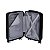 Mala de Bordo Até 10Kg Mor ABS 360° Ref.8622 Preto - Imagem 7