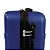 Mala de Bordo Até 10Kg Mor ABS 360° Ref.8624 Azul - Imagem 8