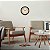 Relógio de Parede Ambiente 28cm 119056-304 Marrom Chocolate - Imagem 3