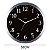 Relógio de Parede Ambiente 30cm Quartz 119105-079 Aluminio - Imagem 2