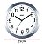 Relógio de Parede Ambiente 25cm Quartz 119021-079 Aluminio - Imagem 2