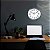 Relógio de Parede Ambiente 25cm Quartz 119021-079 Aluminio - Imagem 3