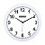 Relógio de Parede Ambiente 28cm Quartz 1926-021 Branco - Imagem 1