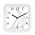 Relógio de Parede Ambiente 23cm Quartz 119088-141 Branco TWI - Imagem 1