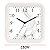 Relógio de Parede Ambiente 23cm Quartz 119088-141 Branco TWI - Imagem 2