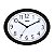 Relógio de Parede Ambiente 26cm Quartz 119002-034 Preto - Imagem 1