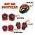 Triciclo Drift Elétrico Importway Kit Proteção 250W BW229AZ - Imagem 9