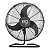 Ventilador de Mesa Goar 50cm 3 Pás 162W V50MPRF2 Preto 220V - Imagem 1