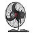 Ventilador de Mesa Goar 50cm 3 Pás 162W V50MPRF2 Preto 220V - Imagem 2